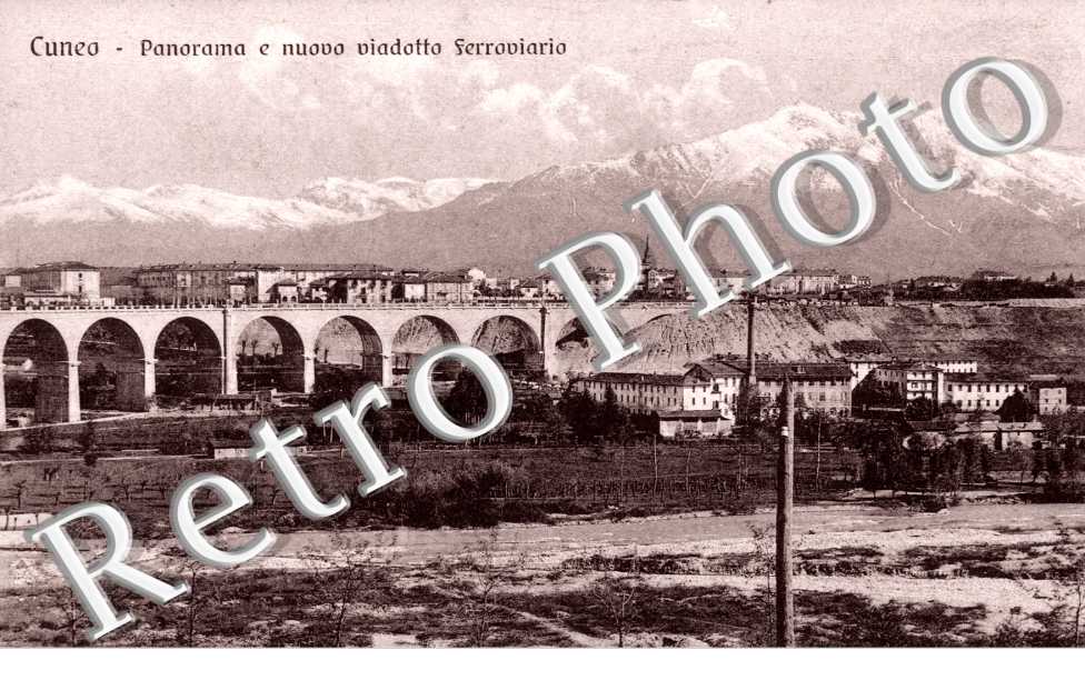 Panorama e nuovo viadotto Ferroviaro