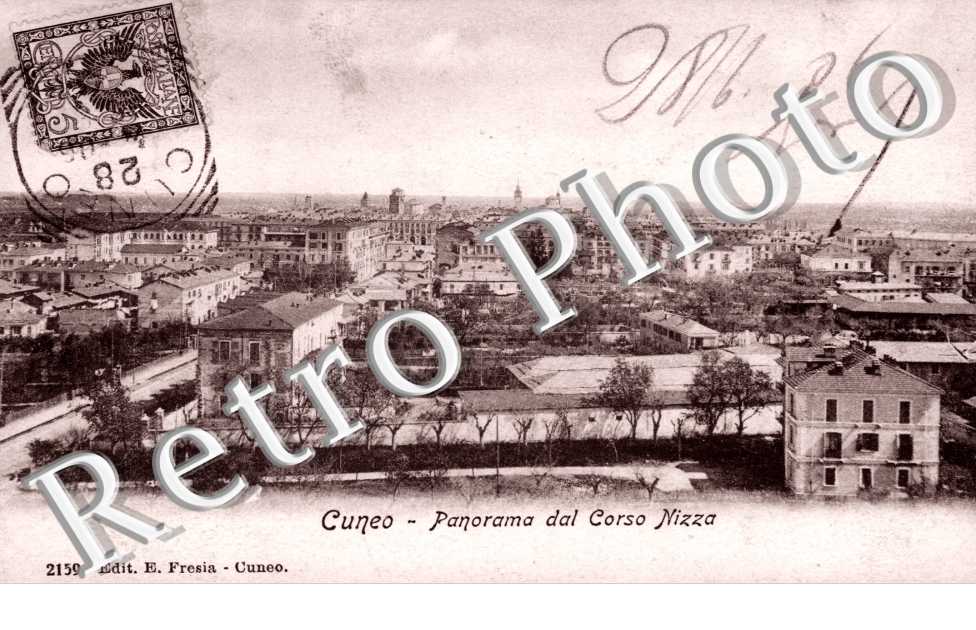 panorama dal corso nizza