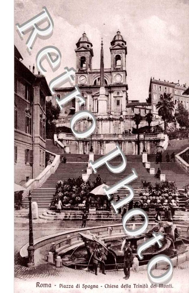 Piazza di Spagna, Chiesa della Trinita dei Monti