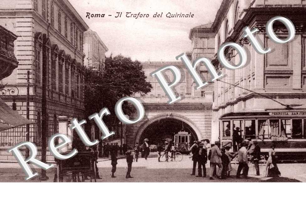 Il Traforo del Quirinale