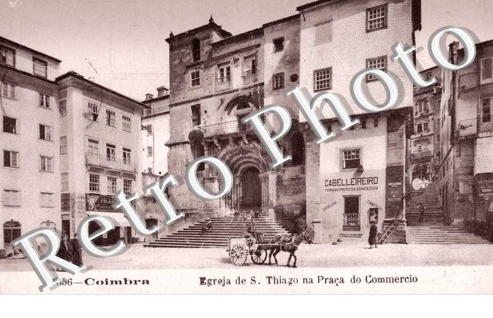 Egreja de S. Thiago na Praca do Commercio