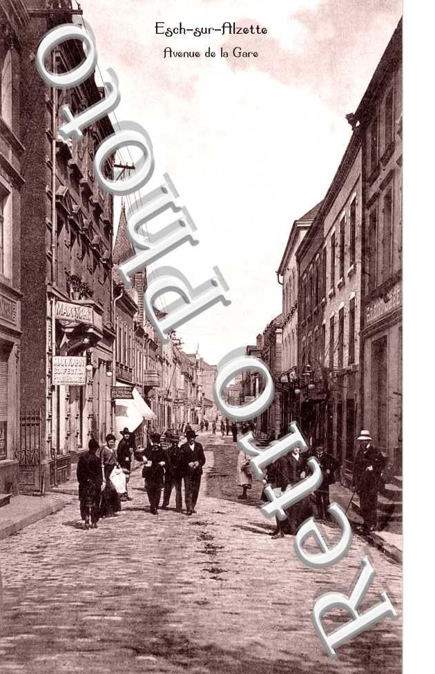 avenue de la gare