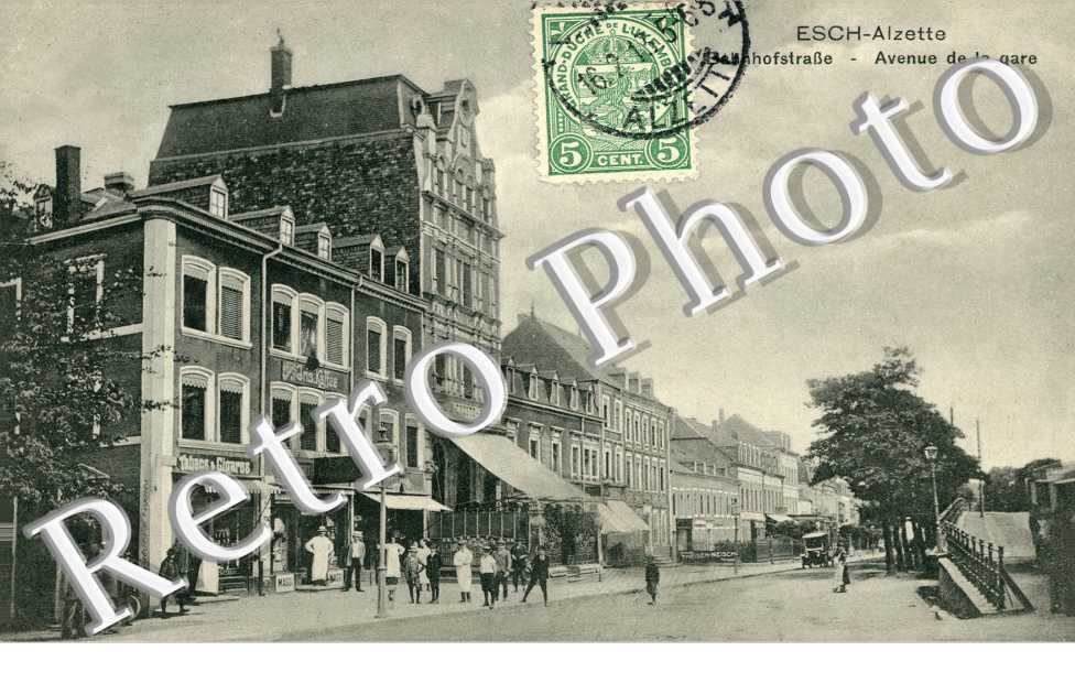 Avenue de la gare