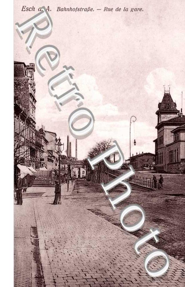 rue de la gare