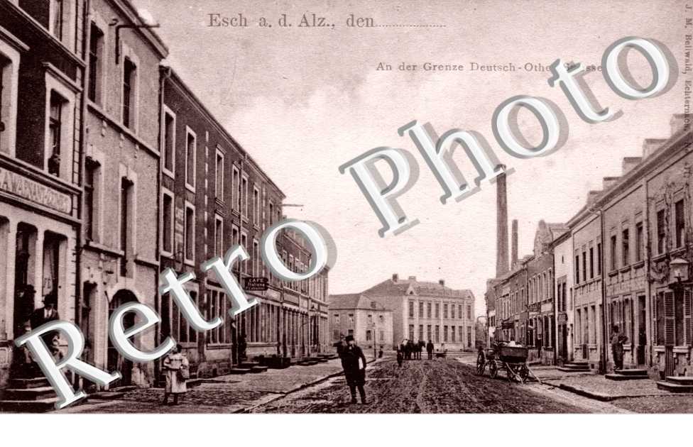 An der grenze Deutsch-Other strasse