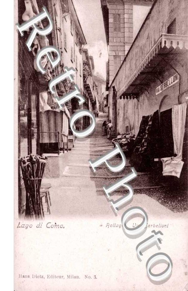 Via Serbelloni