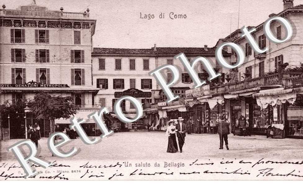 Lago di como - un saluto da Bellagio