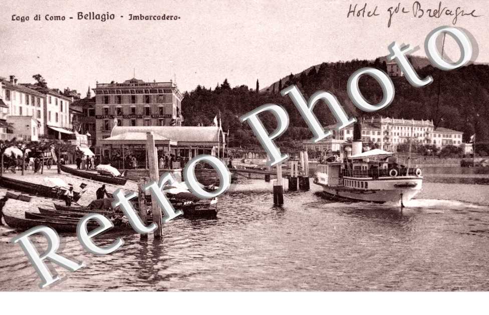 Imbarcadera, Lago di Como