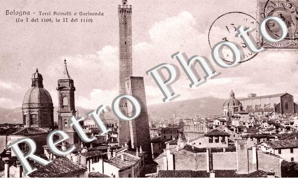 Torri Asinelli e Garisenda