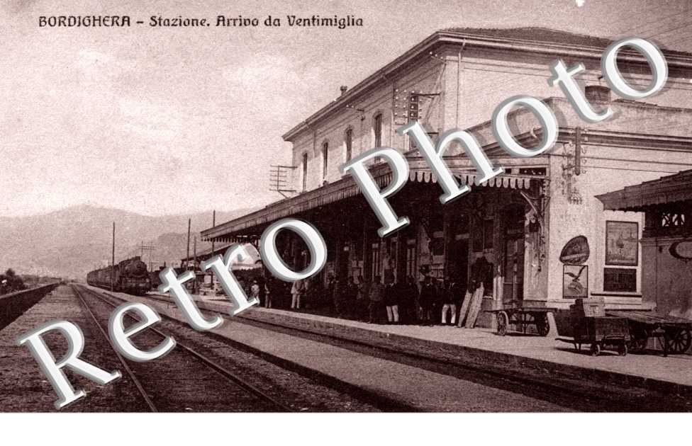 Stazione - arrivo da Ventimiglia