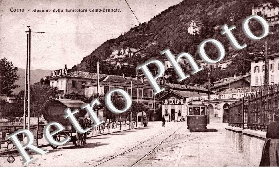 Stazione della funicolare Como-Brunate