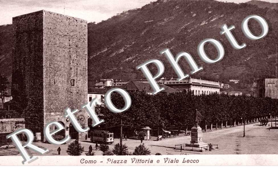 Piazza Vittoria e Viale Lecco