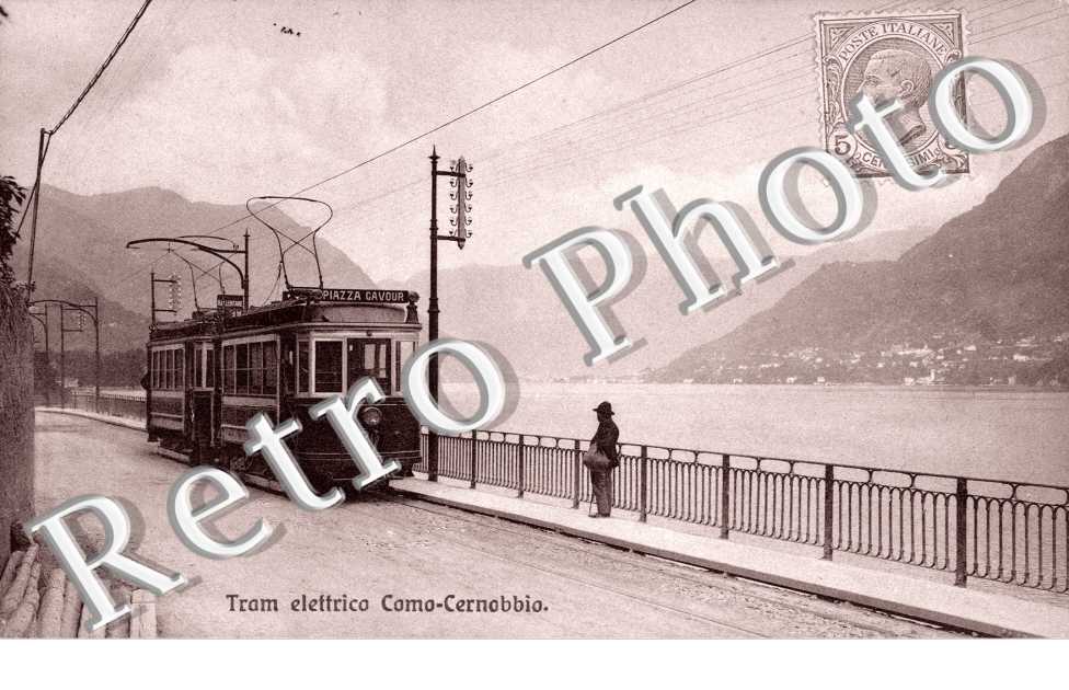Tram elettrico Como-Cernobbio