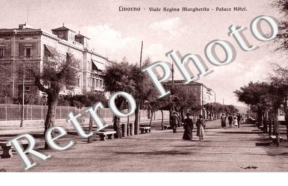 Viale Regina Margherita - palace hotel