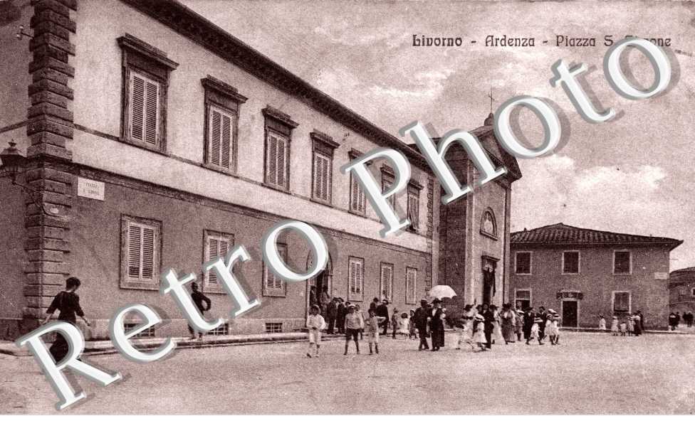 Ardenza - Piazza S. Simone