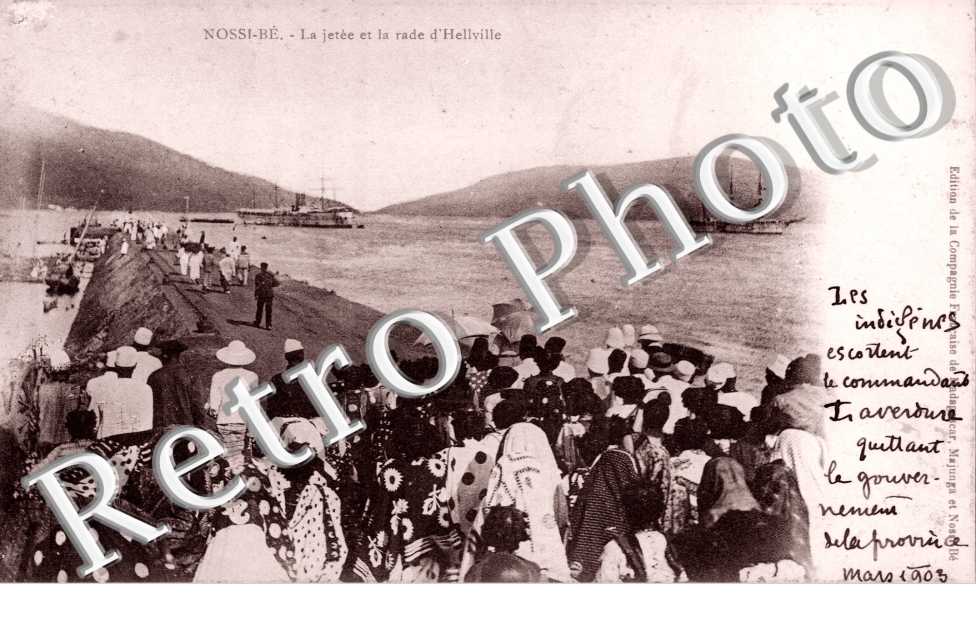 la Jetee et la Rade d'Hellville