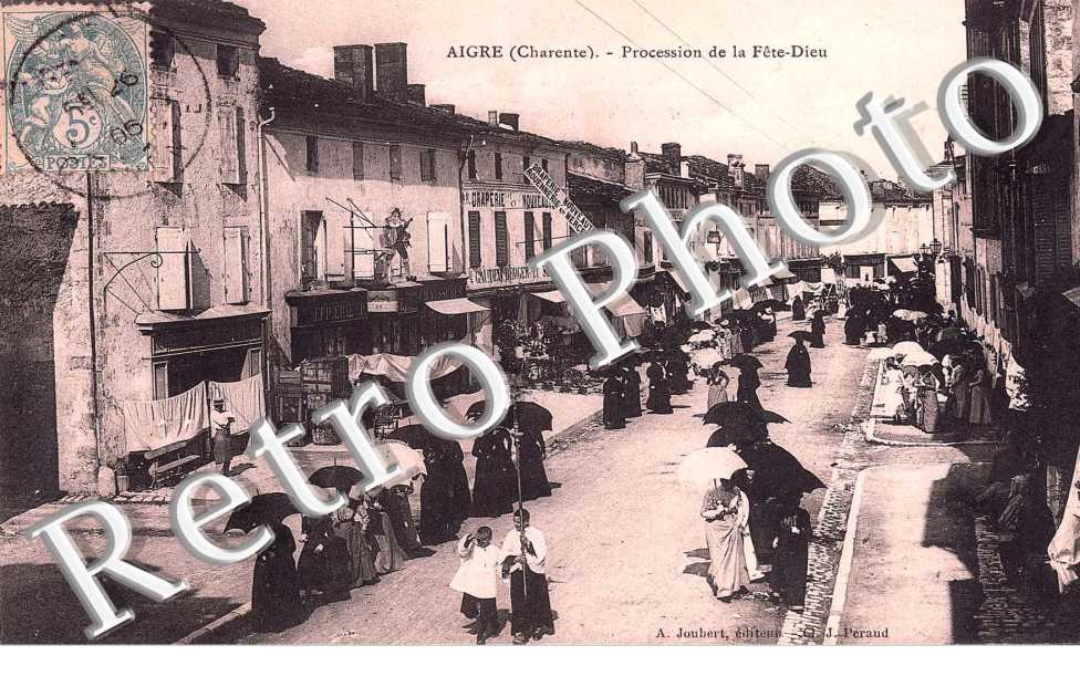 Procession de la Fete-Dieu