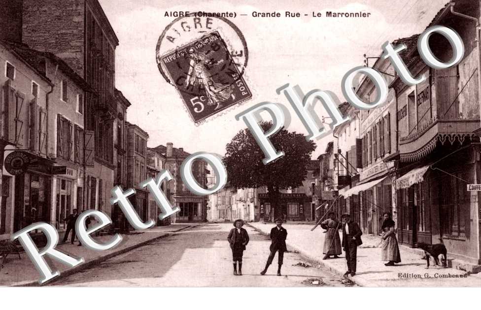 grande rue, le Marronnier