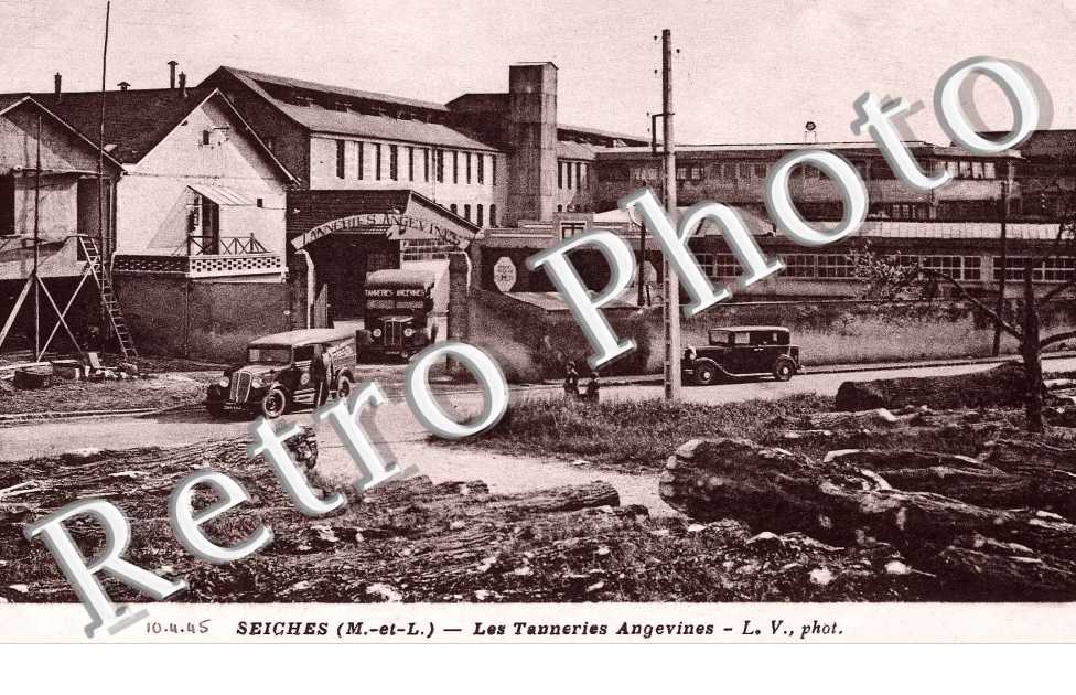 les tanneries de angevines