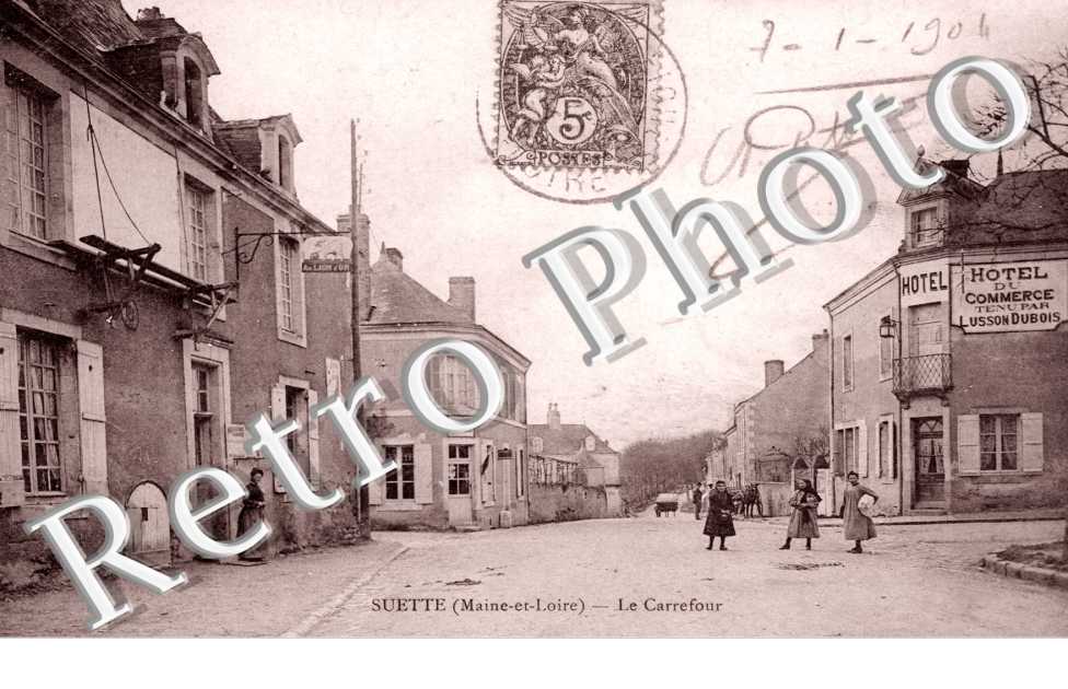Suette, le Carrefour