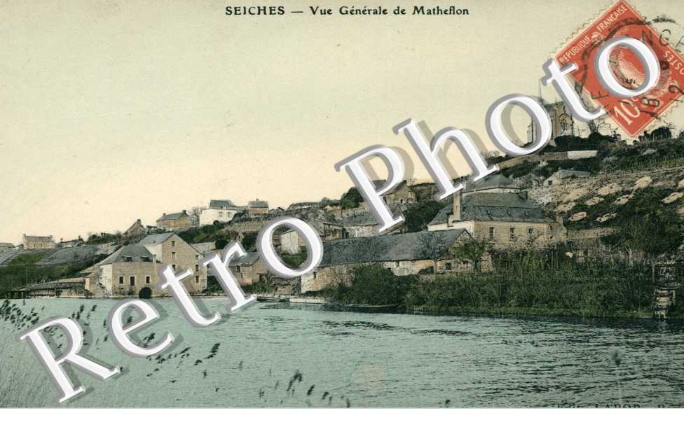 Vue generale  de Matheflon