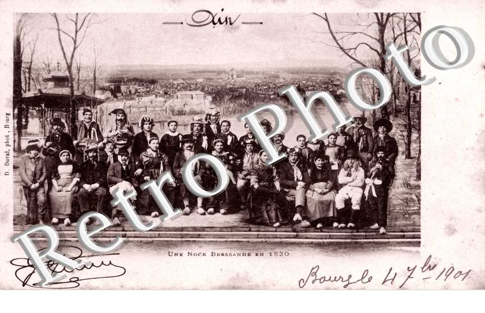 Une noce Bressanne en 1830