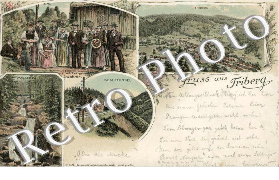 Gruss aus Triberg