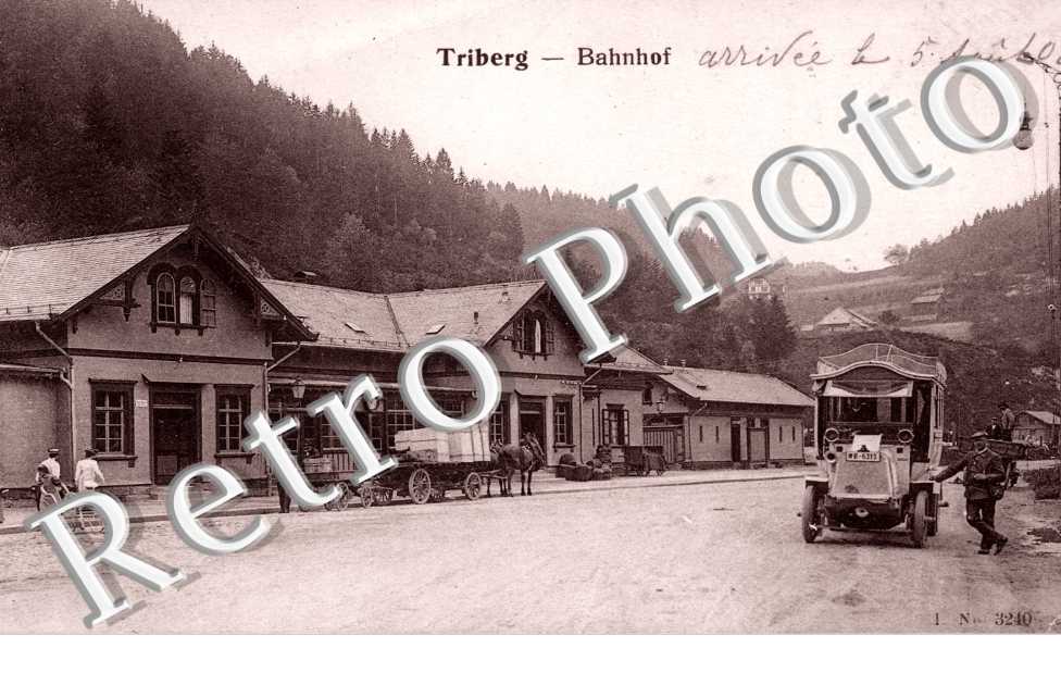 Bahnhof - Gare