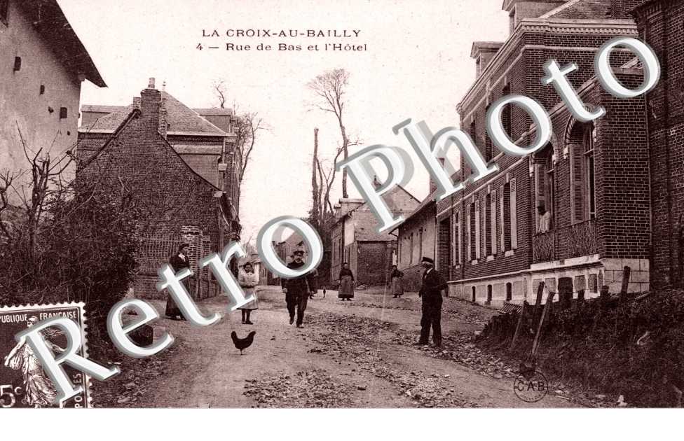 Rue de Bas et l'Hotel