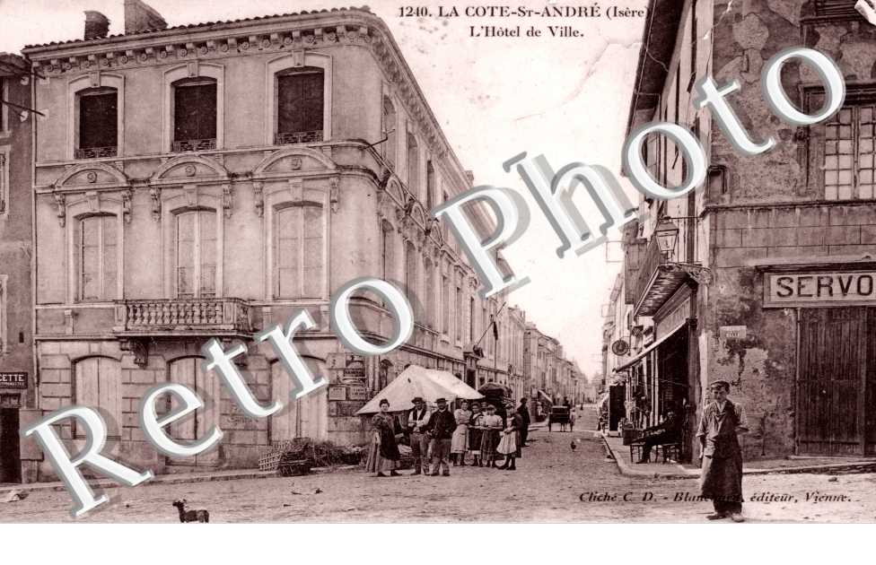 l'hotel de Ville (photo)