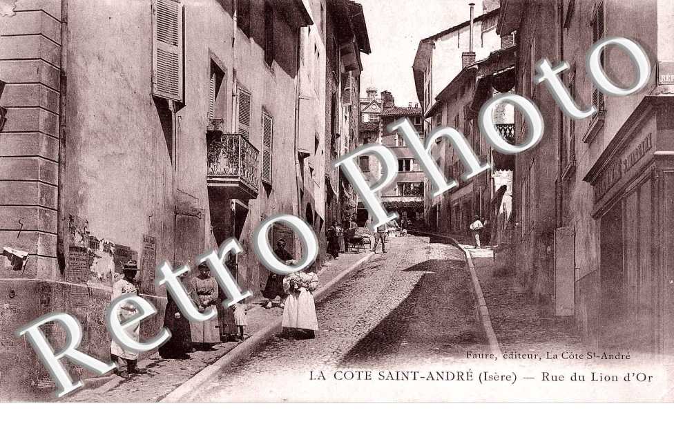 rue du Lion d'Or