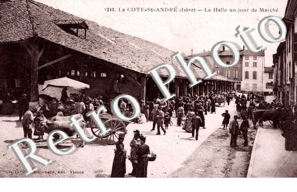 la halle un jour de marche