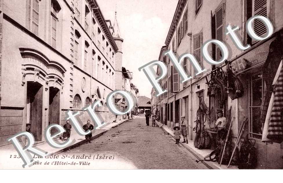Rue de l'Hotel de Ville