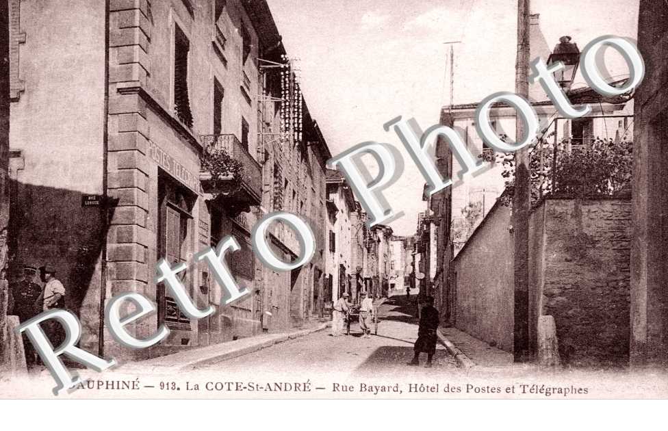 Rue Bayard, Hotel des Postes et Telegraphes