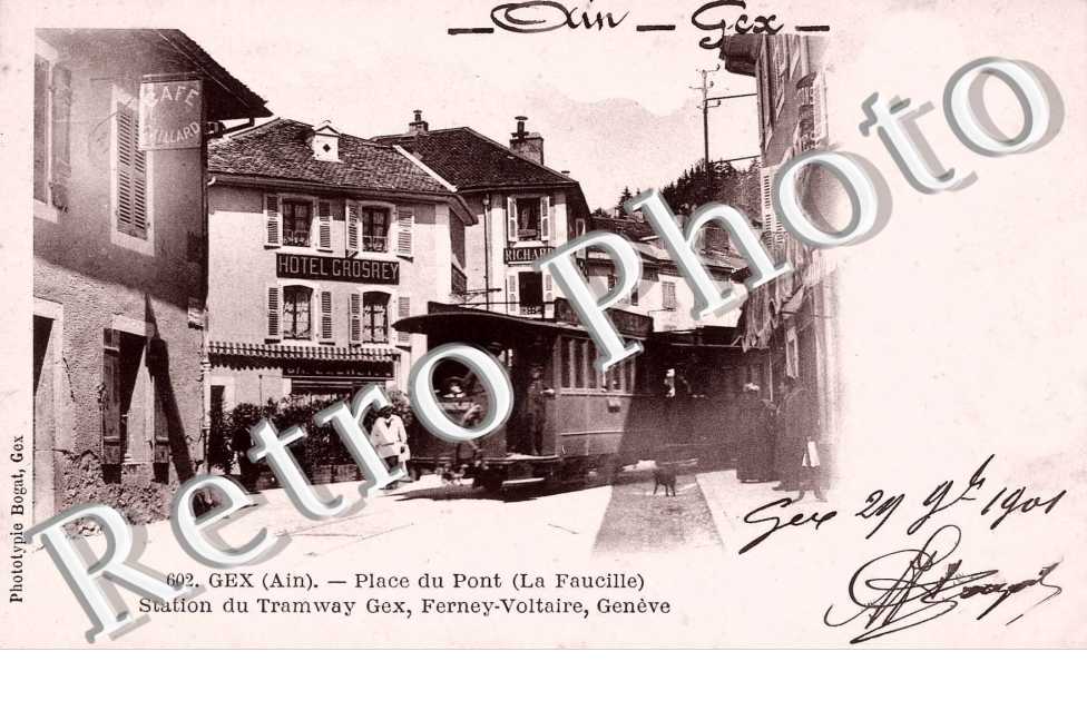  place du Pont Station du tramway
