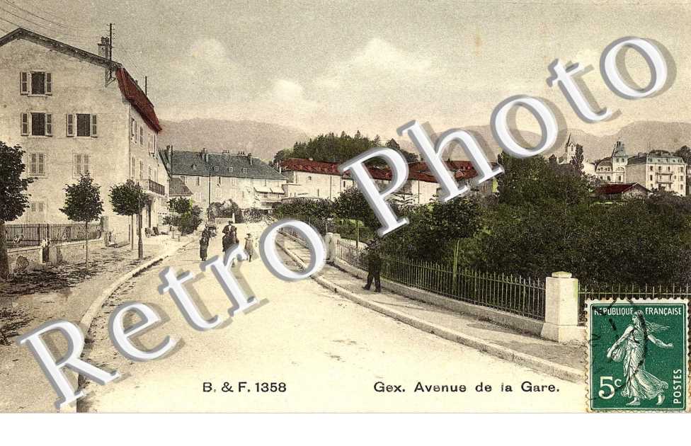 Avenue de la gare