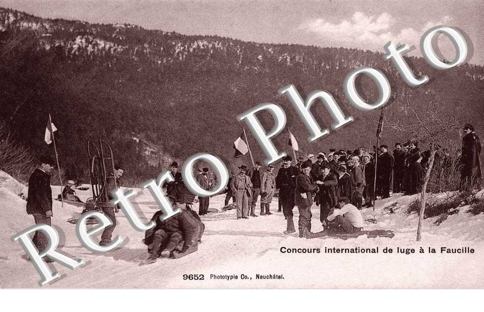 Concours International de Luge