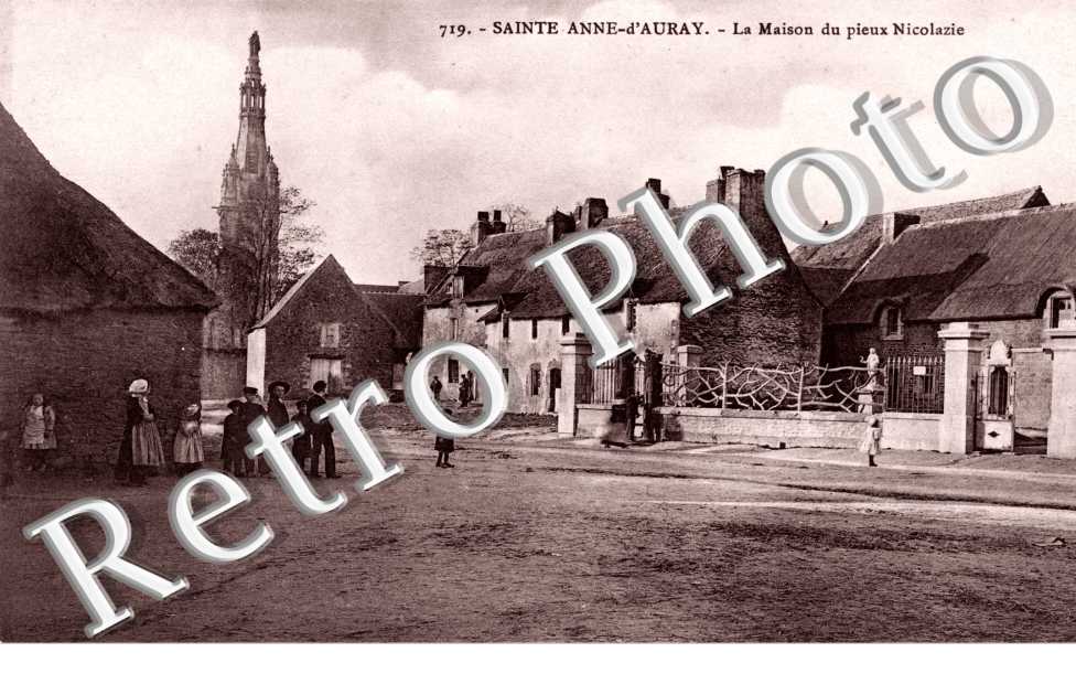 Maison du pieux Nicolazic
