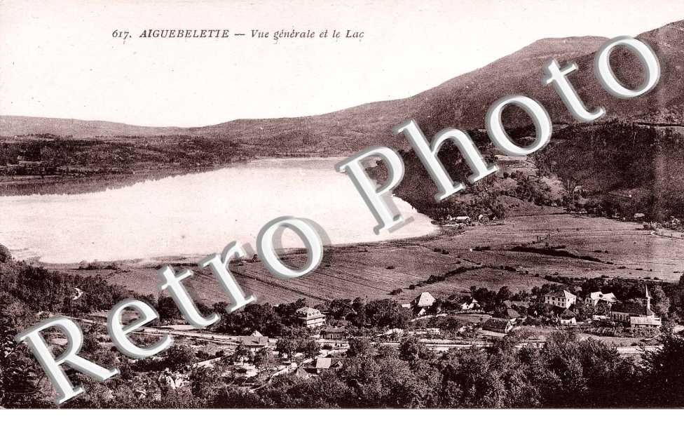 Vue generale et le lac