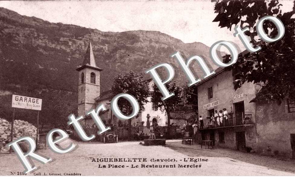 La place - Le restaurant Mercier