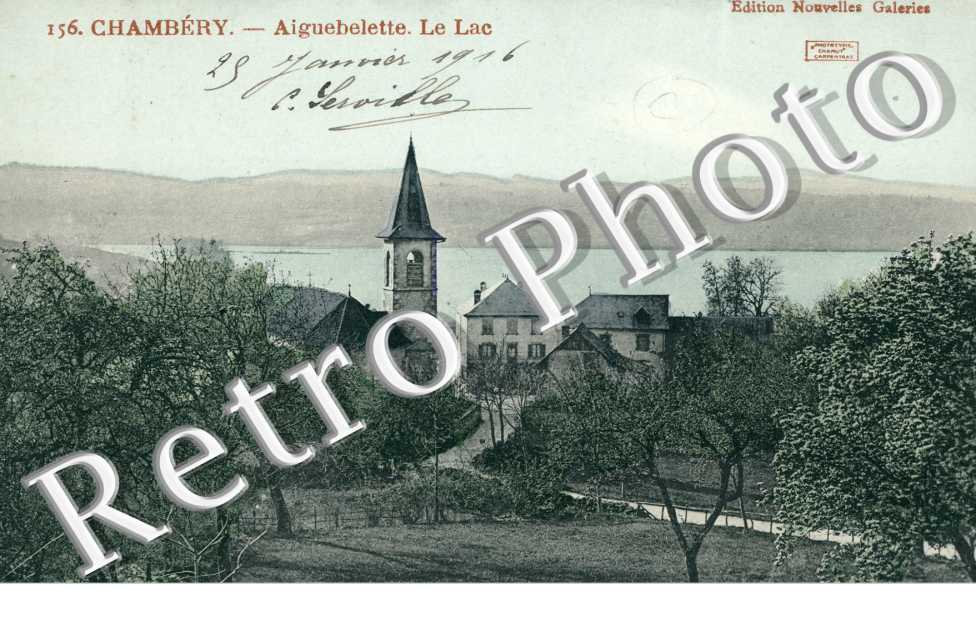 Le lac 