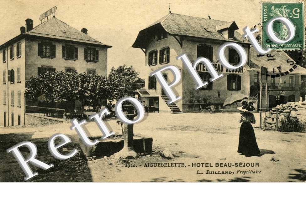 Hotel Beau Sejour - L. Juilland proprietaire