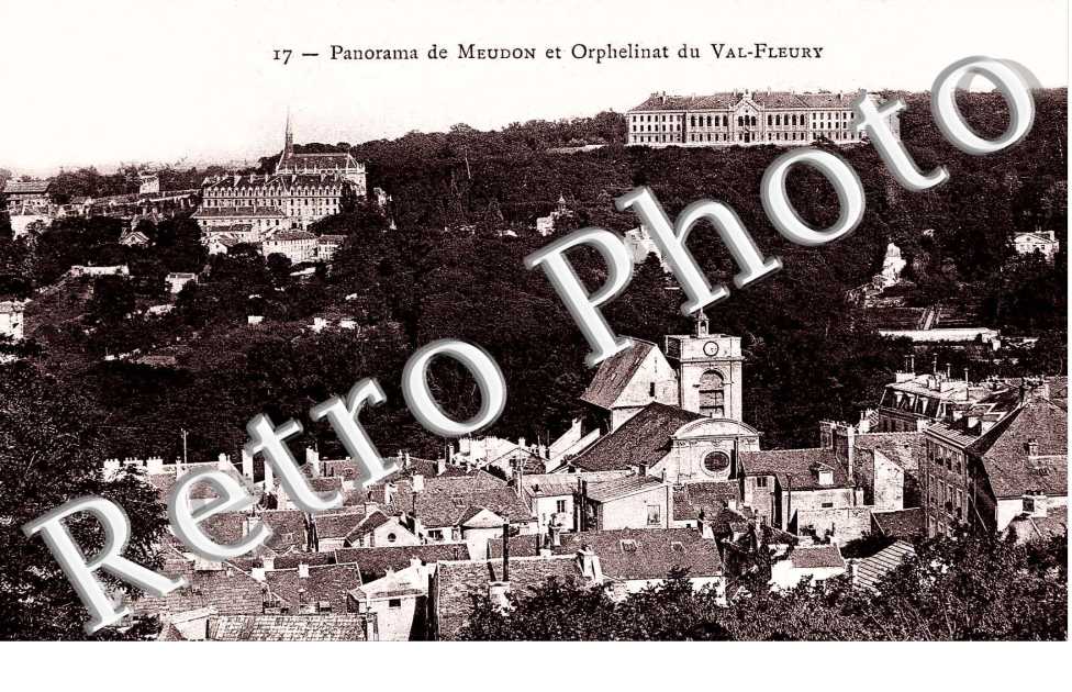 Panorama et Orphelinat du Val Fleury