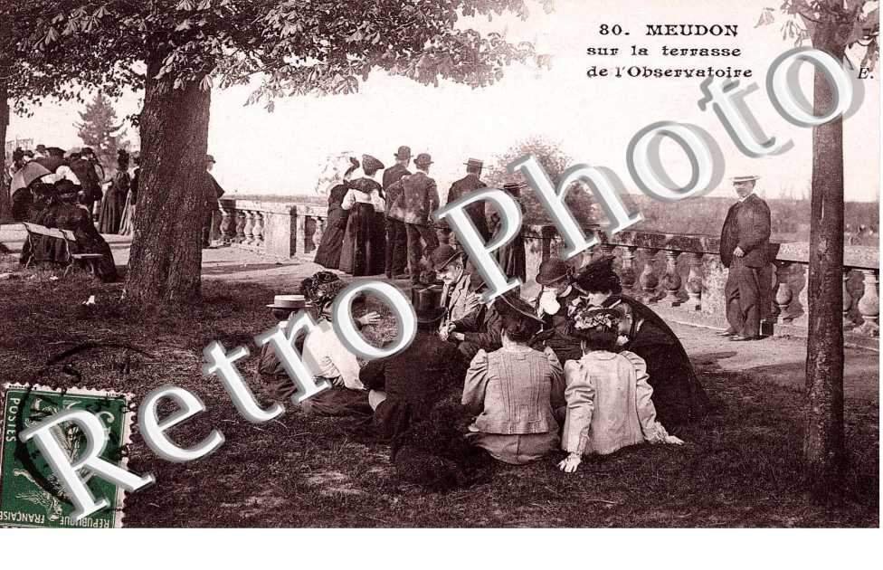 Terrasse de l'observatoire