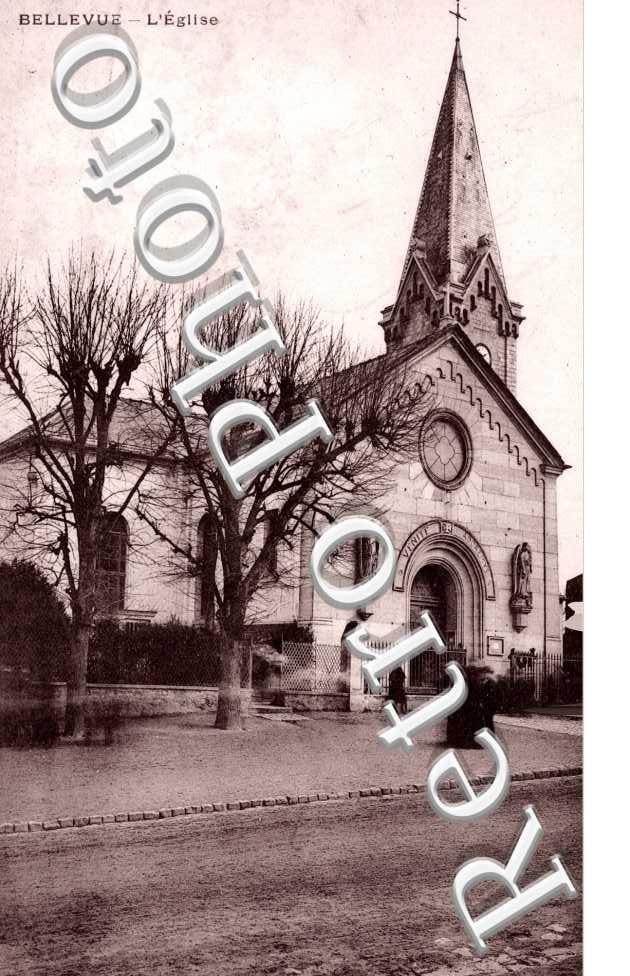 Bellevue, L'Eglise