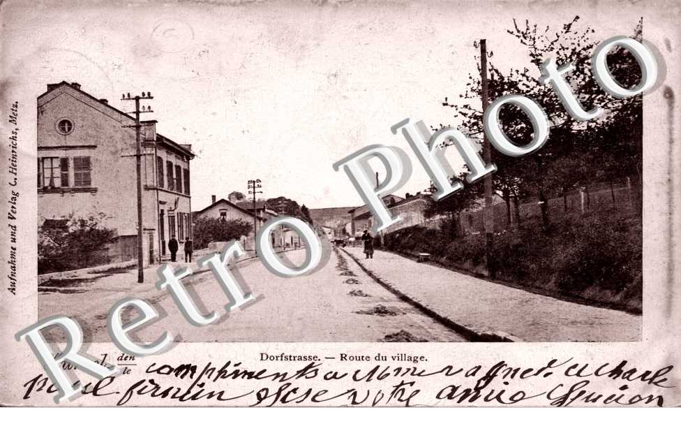 Dorfstrasse, Route du Village