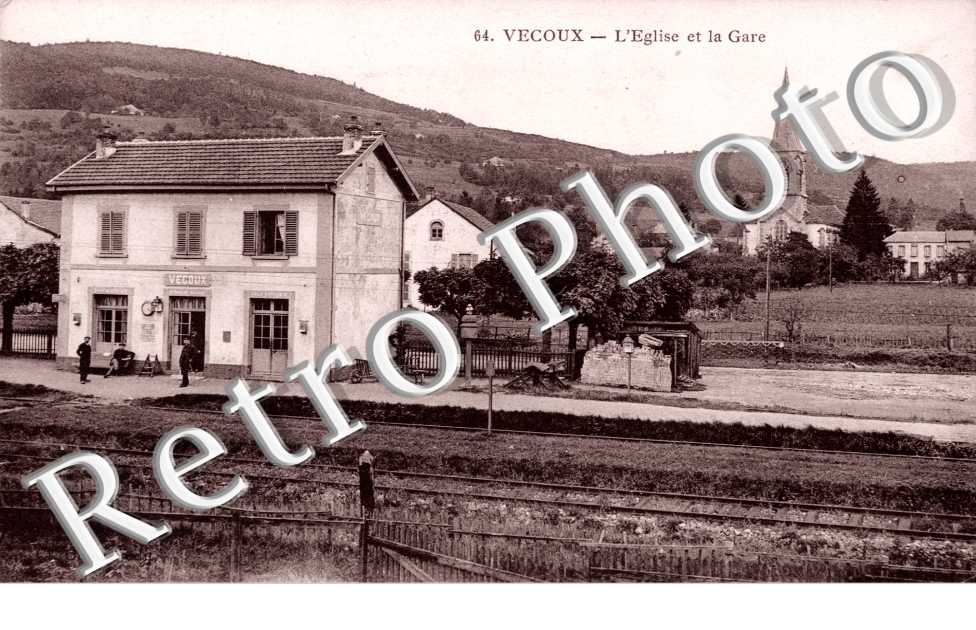 l'eglise et la gare