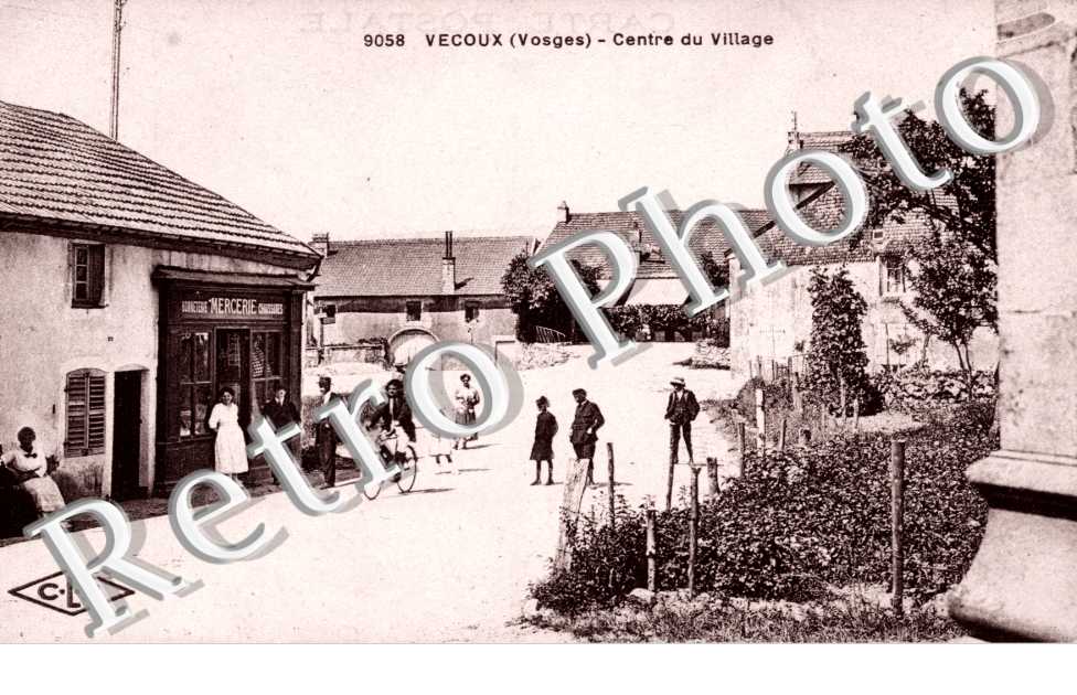 centre du village