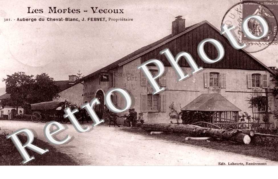 Les Mortes Auberge du Cheval-Blanc J. Febvet proprietaire