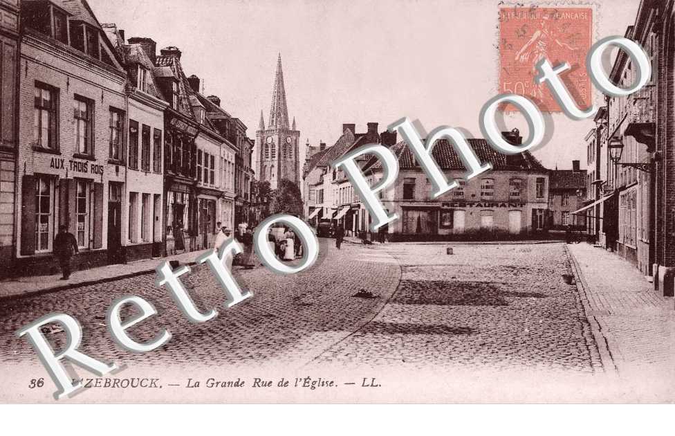 La Grande rue de l'eglise